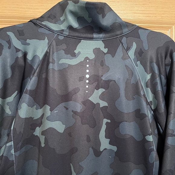 NWT Tek Gear Camo Quarter Zip - Picture 8 of 10